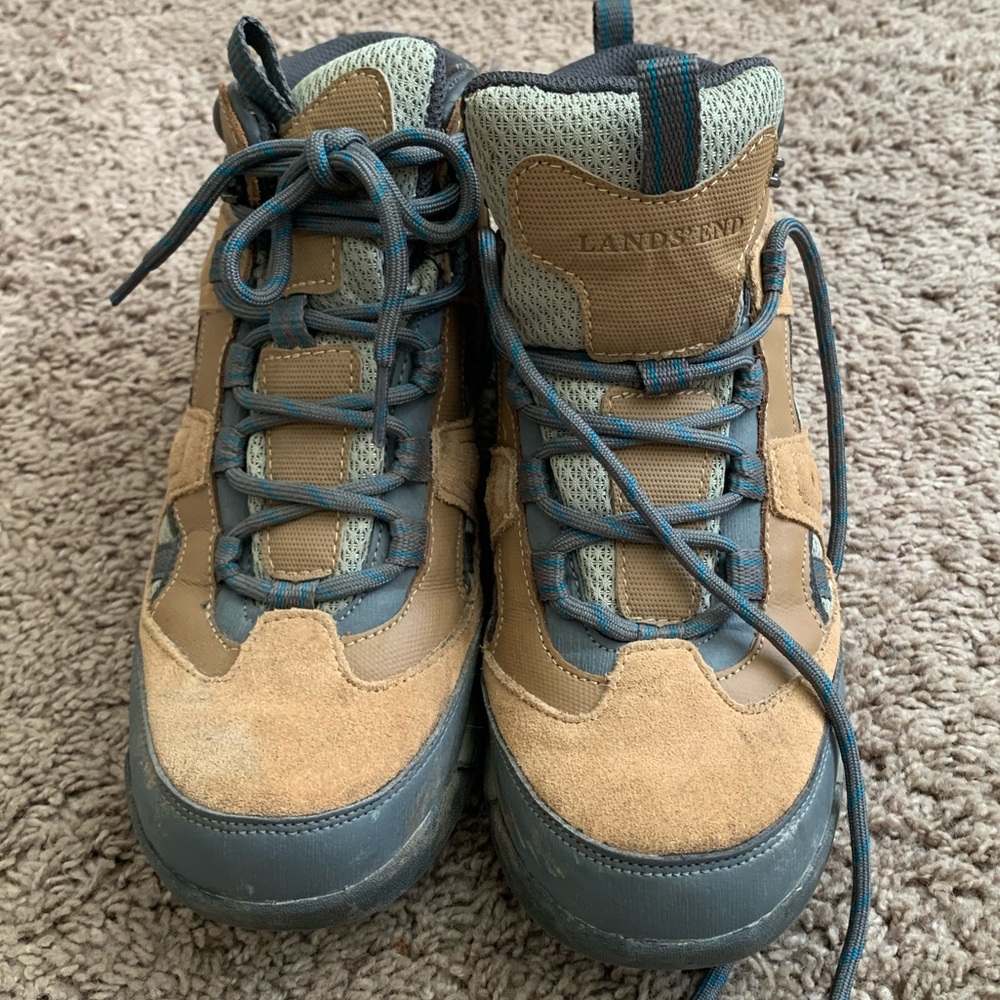 Leather Hiking boots